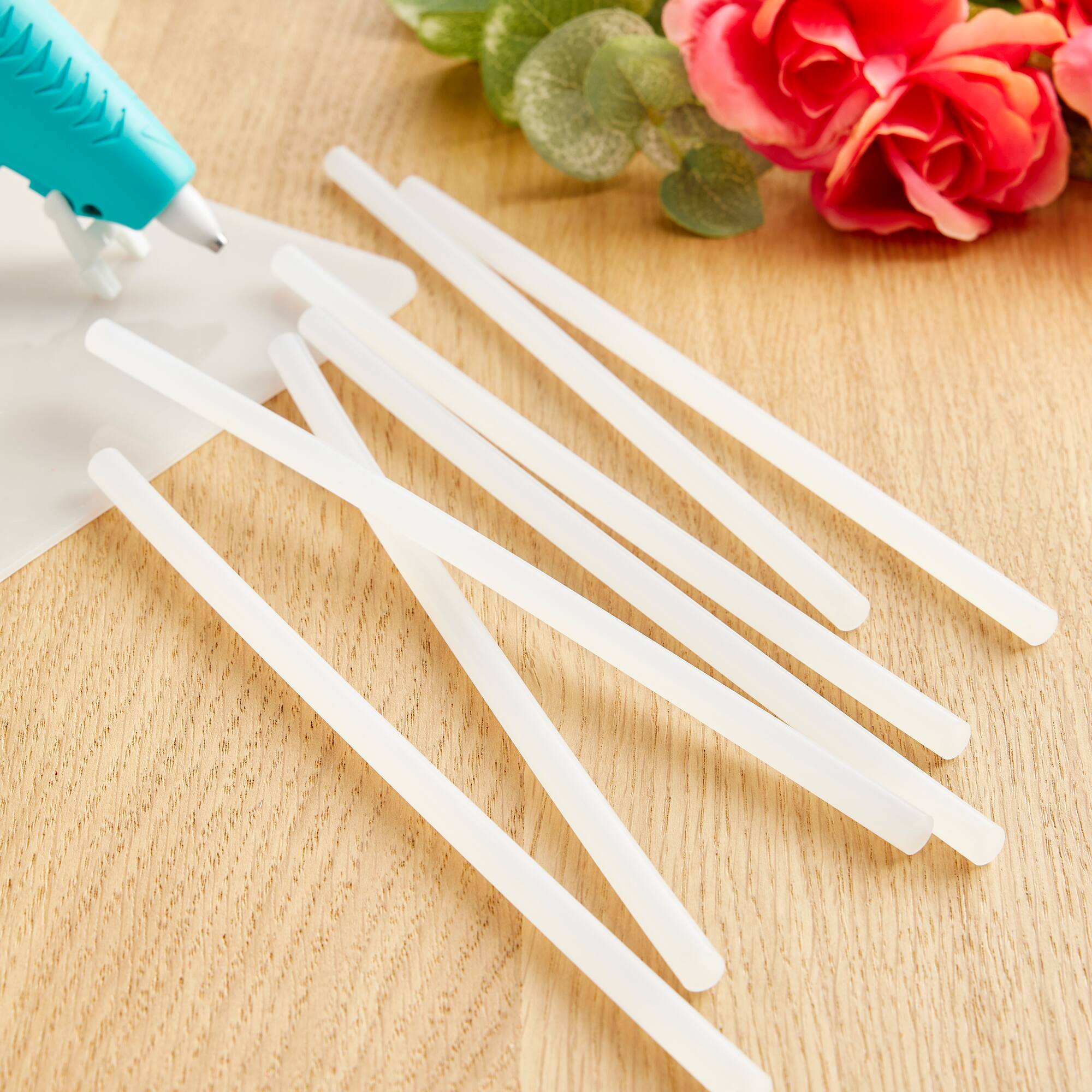 10 Packs: 25 ct. (250 total) Gorilla® 8" All-Temperature Hot Glue Sticks